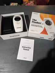 Nood The Flasher IPL Permanent Hair Removal Pain-Free LED Display 2.0 Open Box