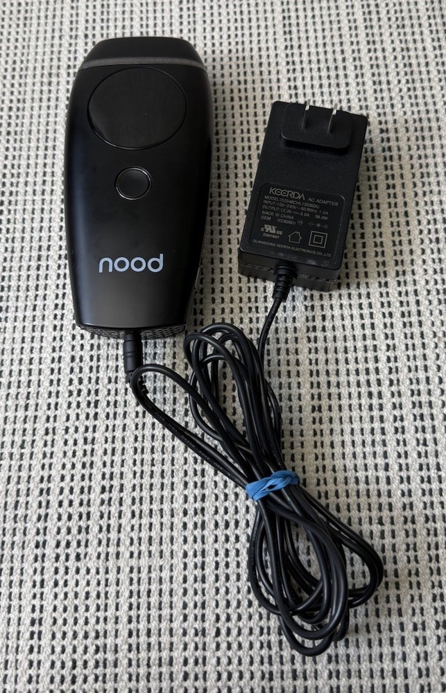 Nood KCA423 Black IPL Hair Removal Device LCD Display For Legs Arms Face