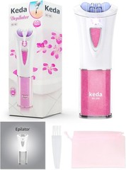 Glabrouse Skin Epilator, Glamorous Epilator for Face, Pink