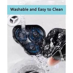 Gleway Sh50/52 Replacement Heads Compatible Philips Series 5000 Electric