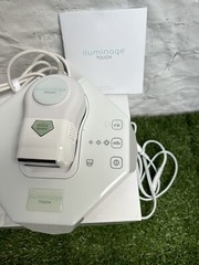 ILUMINAGE BEAUTY TOUCH PERMANENT HAIR REDUCTION DEVICE FG70701