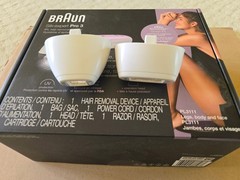 Braun Silk-expert Pro 3 IPL Hair Removal Device Senso Adapt for Face & Body