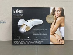 Braun Silk·expert Pro 5 PL5137 IPL, At-Home Hair Removal System, White&Gold 8
