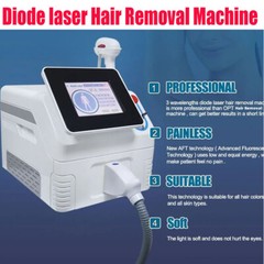110V Diode Laser Machine 808 1064 Permanent Painless Laser Hair Removal