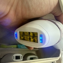 Braun Skin i-Expert PL7387 IPL Hair Removal System 4 Heads White