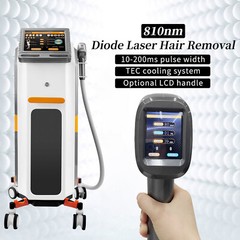 Painless Diode Laser Hair Removal 1064 755 810nm Machine Skin Rejuvenation