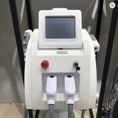 OPT 2-in-1 hair removal device, tattoo removal, hair removal, and skin whitening