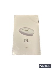 IPL Hair Removal Instrument White & Gold Color Sealed In Box RoHS