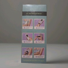 IPL Laser Hair Removal Device, Ice-Cooling Painless Hair Remover For Women,Men