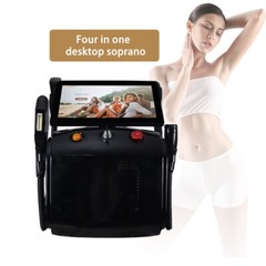 Ice Titanium Diode Laser Hair Removal 755 808 1064 Diode Laser Hair Removal