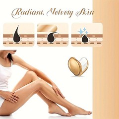 Reusable Painless Crystal Epilator – Waterproof Hair Removal for Men & Women NEW