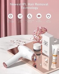 AMZGIRL IPL Laser Hair Removal Device 5 Levels Permanent Hair Remover TS6 | New