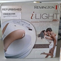 Remington i LIGHT Pro Premier Intense Pulsed Light Hair Removal System, IPL-6000