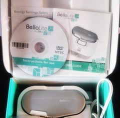 BellaLite SensEpil Silk’n Pro Hair Removal @ Home Unit with Unused Cartilage