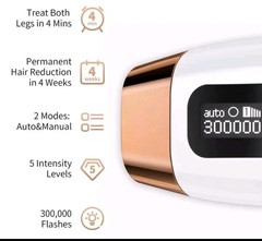 COSBEAUTY PerfectSmooth IPL Hair Removal Permanent Painless Device Flash Version
