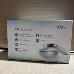 #DEESS GP590 IPL Beauty Device Hair Removal Acne Skin Rejuvenation Green
