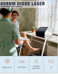 Portable household diode laser hair removal machine 755/808/940/1064nm
