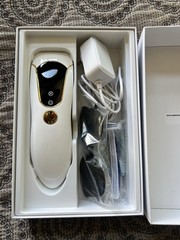 IPL Hair Removal Device Corded Electric for Body, Legs, Arms, with Sunglasses
