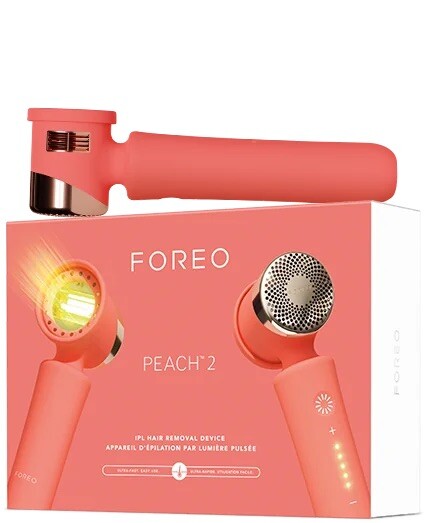 FOREO PEACH 2 IPL Hair Removal Device – New, Unused