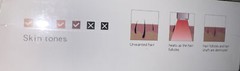 SMALLRT D19 IPL Permanent Hair Remover 600000 Flash Treatment 5 Speed Adjustment
