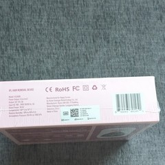 New Happy Curves IPL Hair Removal Device _Sealed_ Flashes Auto Mode CE RoHS
