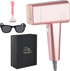 IPL Hair Removal Device Ice Cooling Corded Electric Rose Gold/Pink