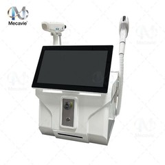 2-In-1 Dual Probe 755/808/940/1064nm Ice FAC Tone Balancing Salon Beauty Machine