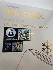 Laser Hair Removal with 5℃ Ice Cooling Painless IPL Laser Device 3 In 1