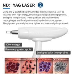 3IN1 OPT SHR IPL Skin Therapy Hair Removal ND YAG Laser Tattoo Removal Machine