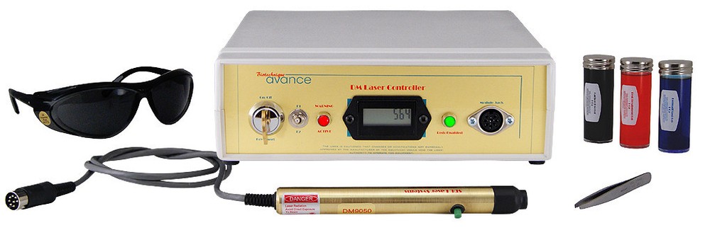 Hi-Tech Permanent laser hair removal, professional equipment, machine system.