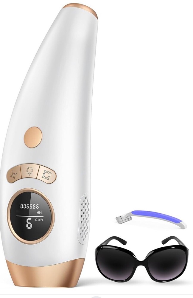 Aopvui IPL Hair Removal Device for Women and Men Laser Technology