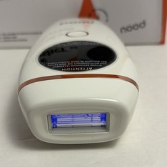 USED Nood The Flasher 2.0 IPL Hair Removal Device KCA423 Complete Tested Working