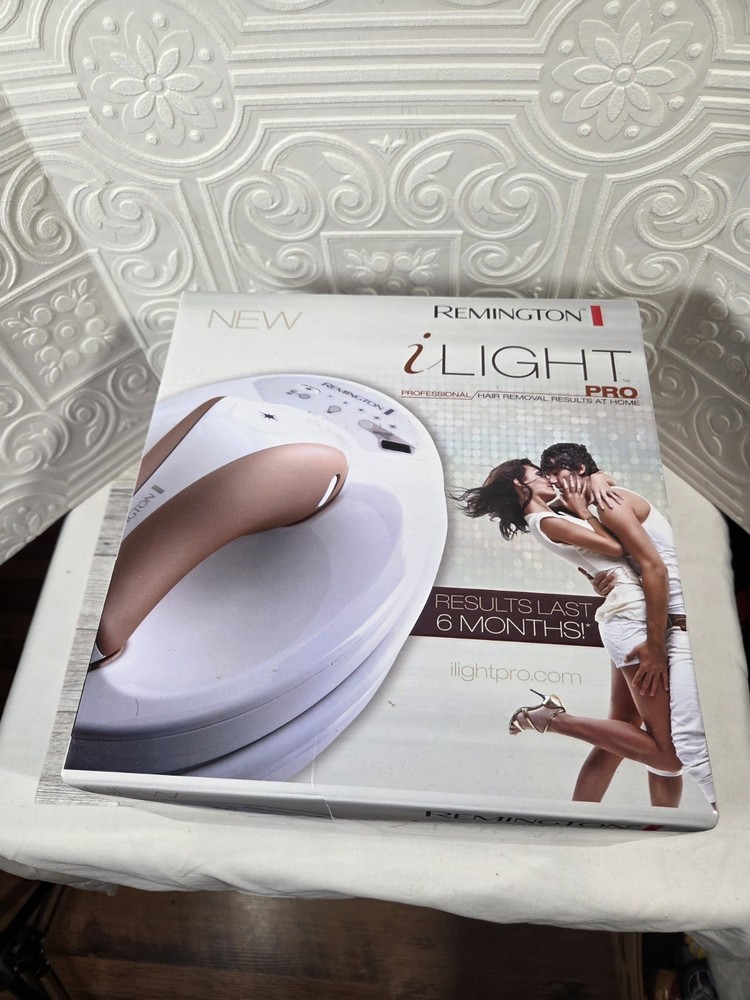 Remington Ipl6000usa I-light Pro IPL Hair Removal System (tested/works Great)