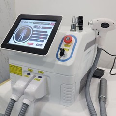 2in1 Portable Diode Laser 808nm Hair Removal Pico Tattoo Removal Spa Machine