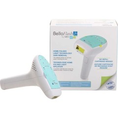 BellaFlash by Silk’n Pulsed Light Hair Removal Tested & WORKS GREAT