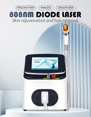 Ice Titanium 755 808 1064nm Permanent Painless Diode Laser hair removal Machine