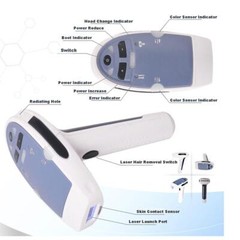 4 in1 Laser IPL Permanent Hair Removal Device Face & Body Skin Painless Epilator