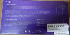 Vitaly Sapphire Ice-Cooling IPL Hair Removal for Fast Full-Body Results New