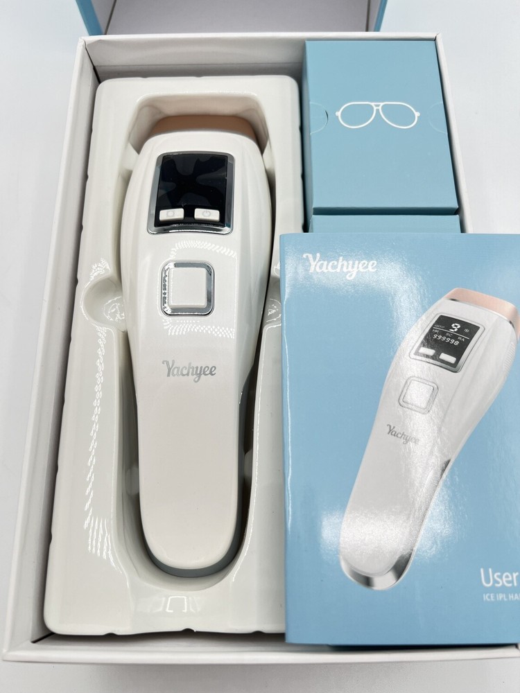 Yachyee IPL Hair Removal Device with Ice Cooling Function