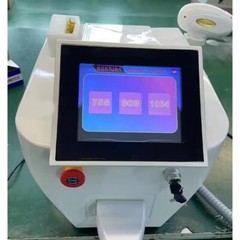 2026 Best Permanent Depilation Diode Laser Hair Removal Machine 755 808 1064nm
