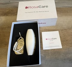 RosaCare Premium IPL Hair Removal Device Complete w/ Box, Charger & Manual