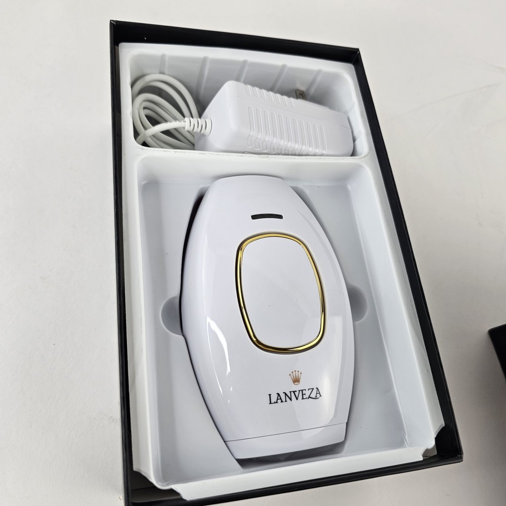 Lanveza The Premium IPL Handset Laser Hair Removal