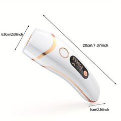 IPL Hair Removal Laser Permanent Body epilator Painless Device 999,999 Flashes