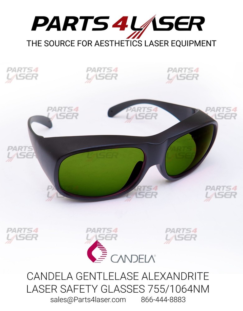 CANDELA LASER SAFETY GLASSES 755/1064nm , GOGGLES LASER SAFTY