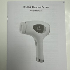 Permanent Hair Removal, IPL Laser Hair Removal for Women/Men, at-Home