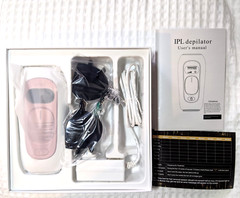 Permanent Hair Removal System IPL Depilator Hair Remover Women Men Pink NEW