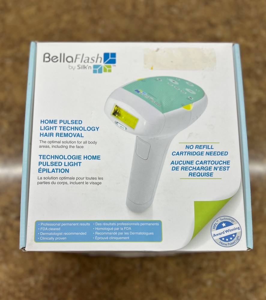 Bella Flash by Silk’n – All Body Hair Removal – HPL Technology – Quick & Easy