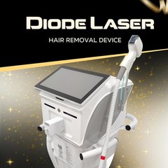 808 Diode Laser Hair Removal Machine 755 808 940 1064nm 10Bars Smooth Skin