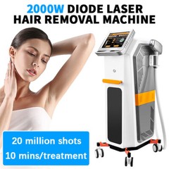1064 755 810nm Diode Laser Hair Removal Permanent Painless Rejuvenation Machine
