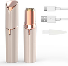 Facial Hair Removal for Women – Electric Painless Hair Removal Tool for Face, Li